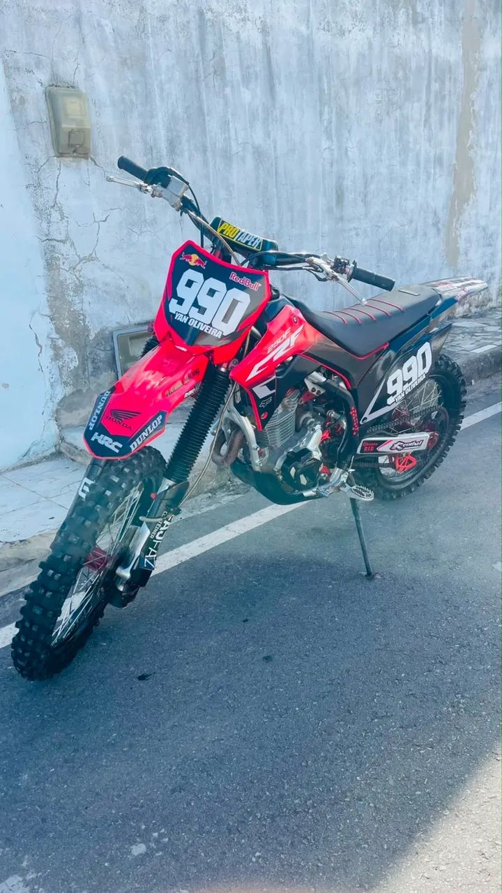 Vendo CRF em perfeito estado no precinho  - Foto 3