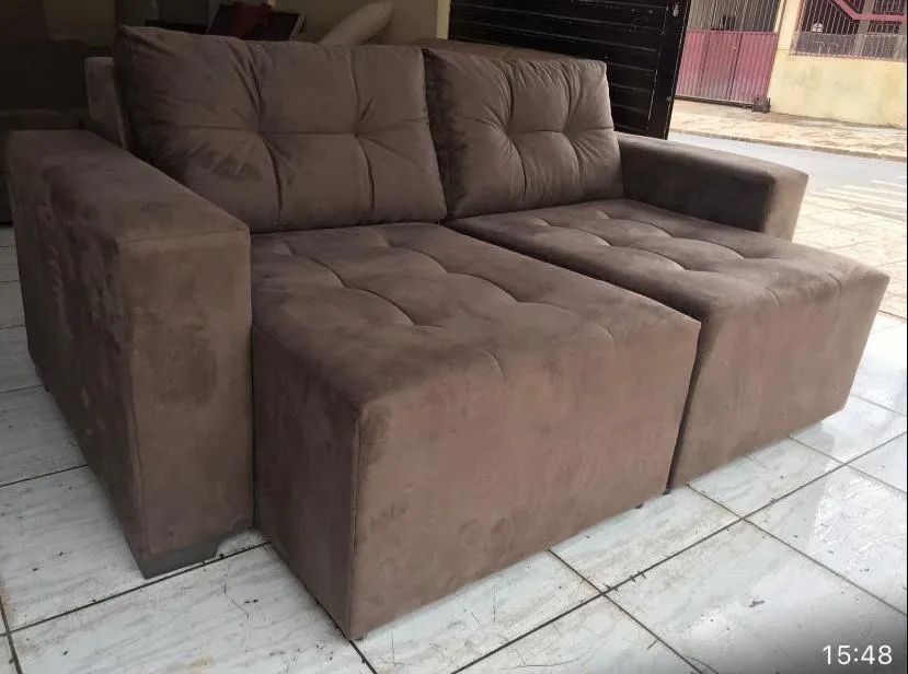 PROMOÇÃO SOFÁ RETRÁTIL  - Foto 5