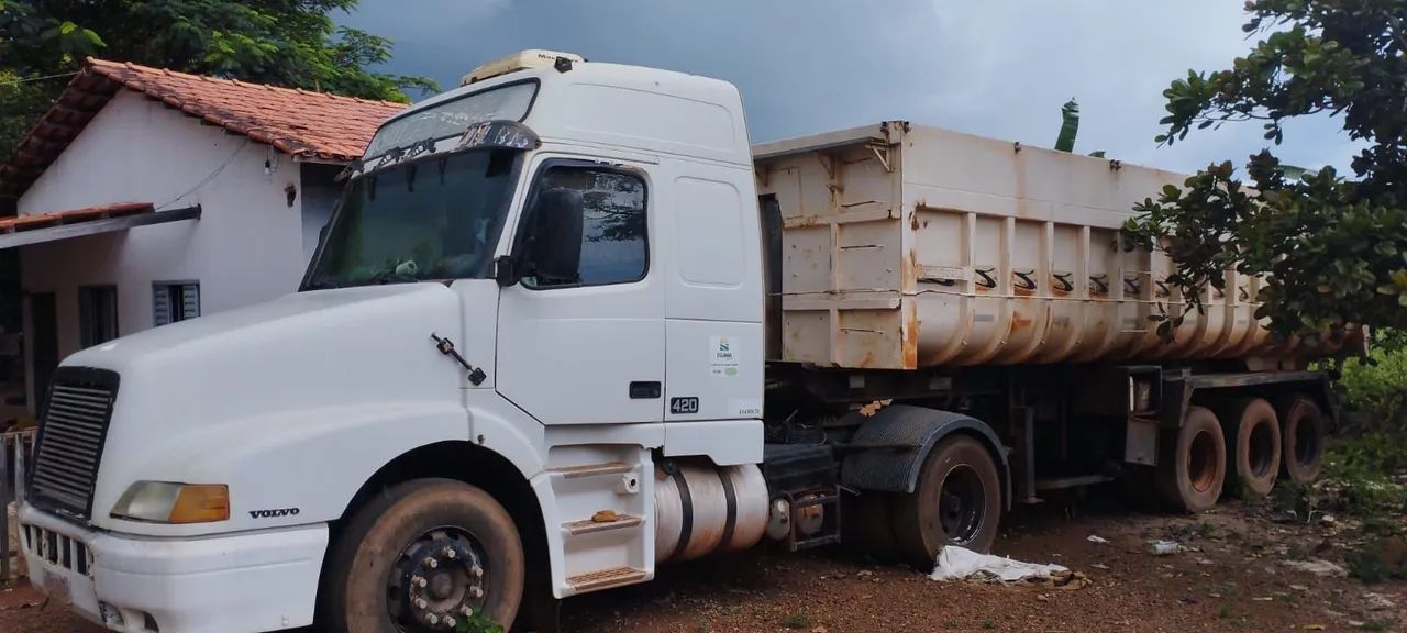 VOLVO NH 420 + CAÇAMBA BASCULANTE<br> - Foto 3