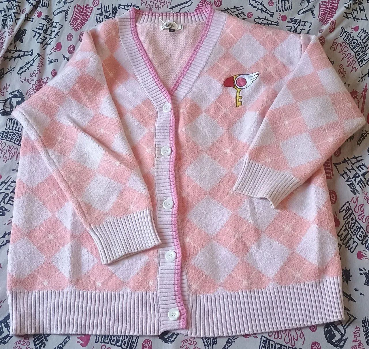 Casaco Sakura card captor