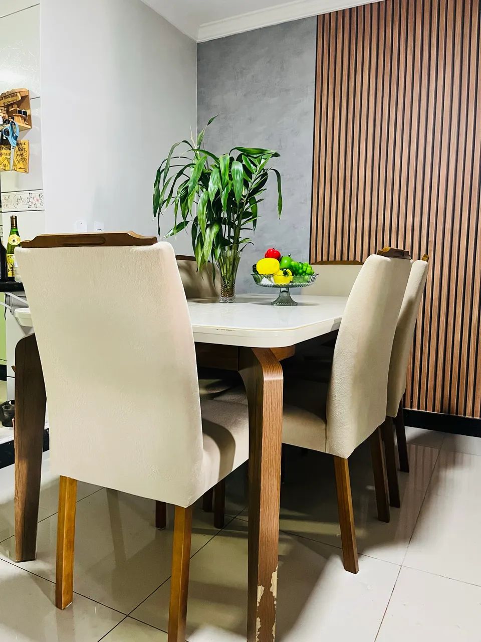 Mesa de jantar com 6 cadeiras - Foto 3