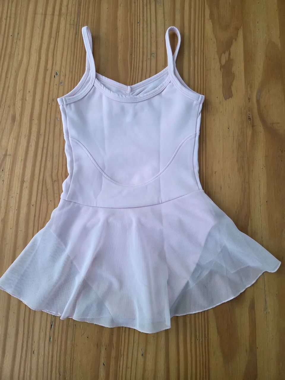 Collant com Saia Bailarina Rosa 5-6a - Foto 2