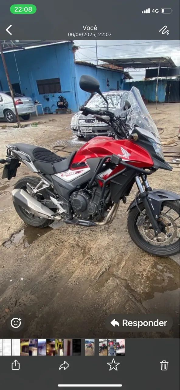 CB 500X - Foto 2