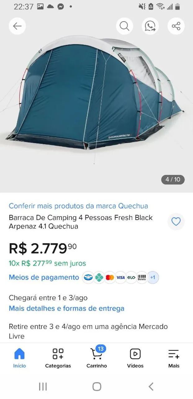 Vendo barraca  - Foto 2