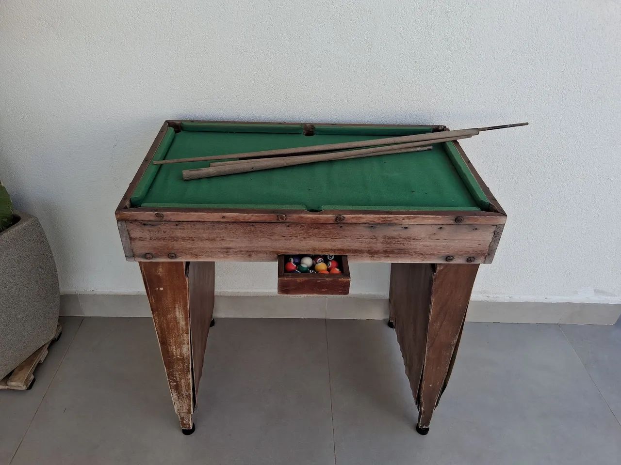 Mesinha de sinuca