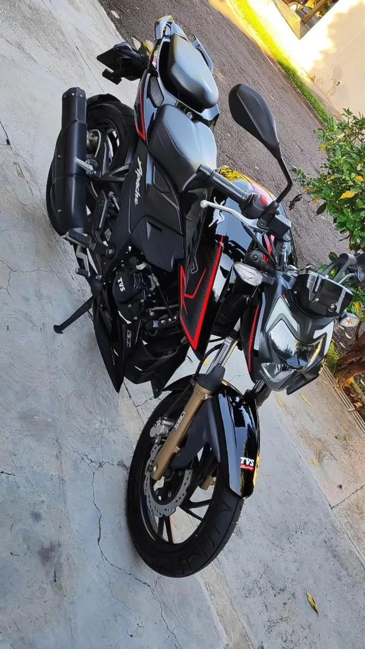 Apache RTR 200 - Foto 3