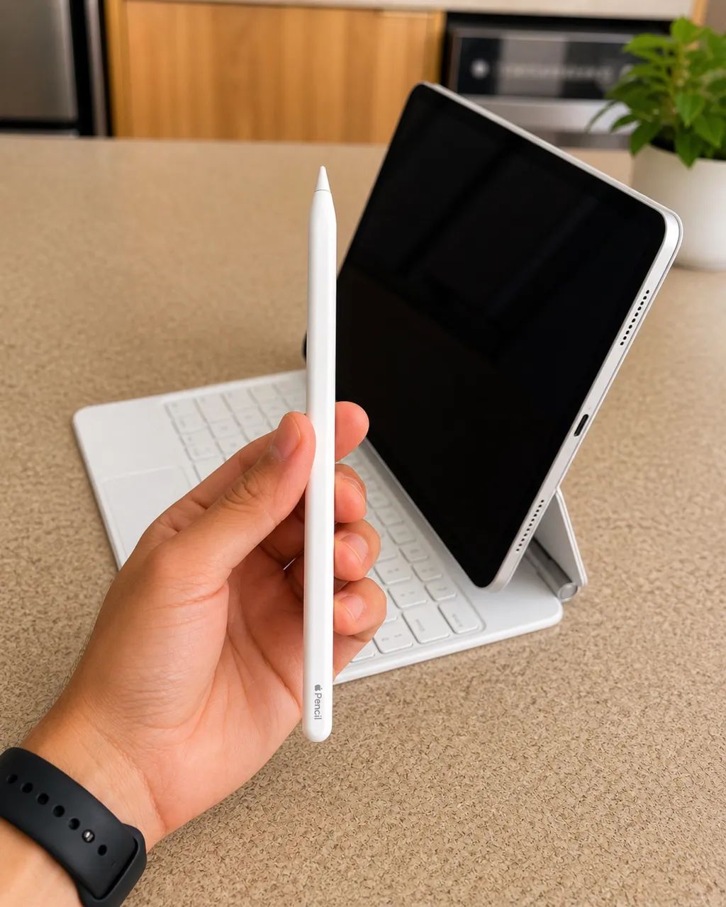 iPad Air 5ª Geração + Teclado + Apple Pencil (Completo) - Tablets