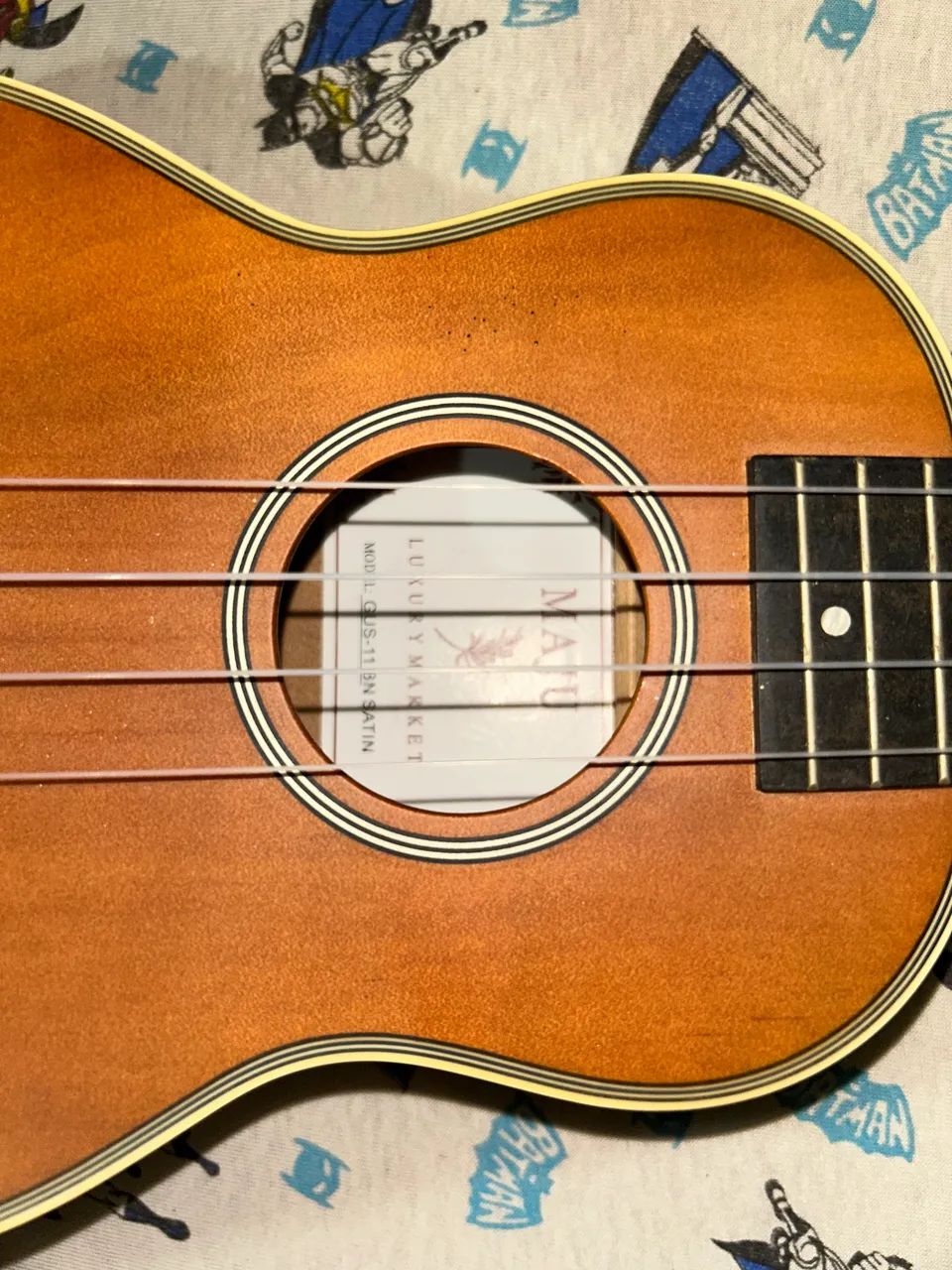 Ukulele soprano de 4 cordas - Foto 2