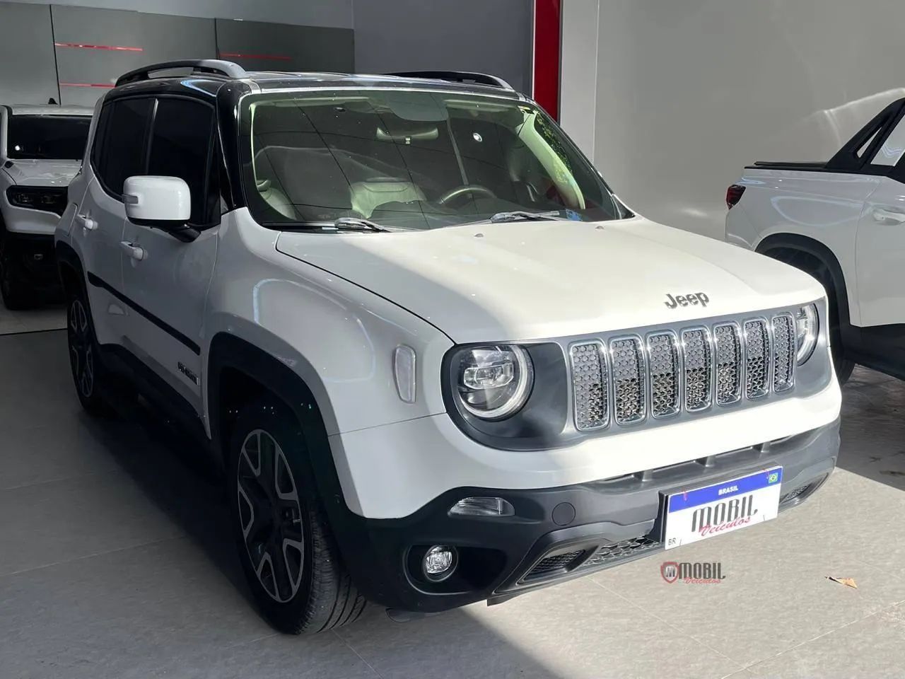 Jeep Renegade Longitude 1.8 4X2 Flex 16V Aut. 2020 - Foto 3
