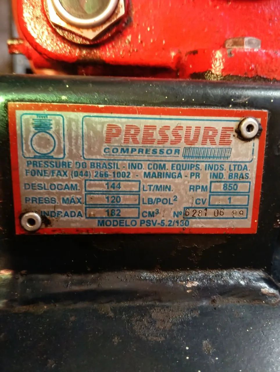Compressor Pressure 120 LB bivolt  - Foto 4