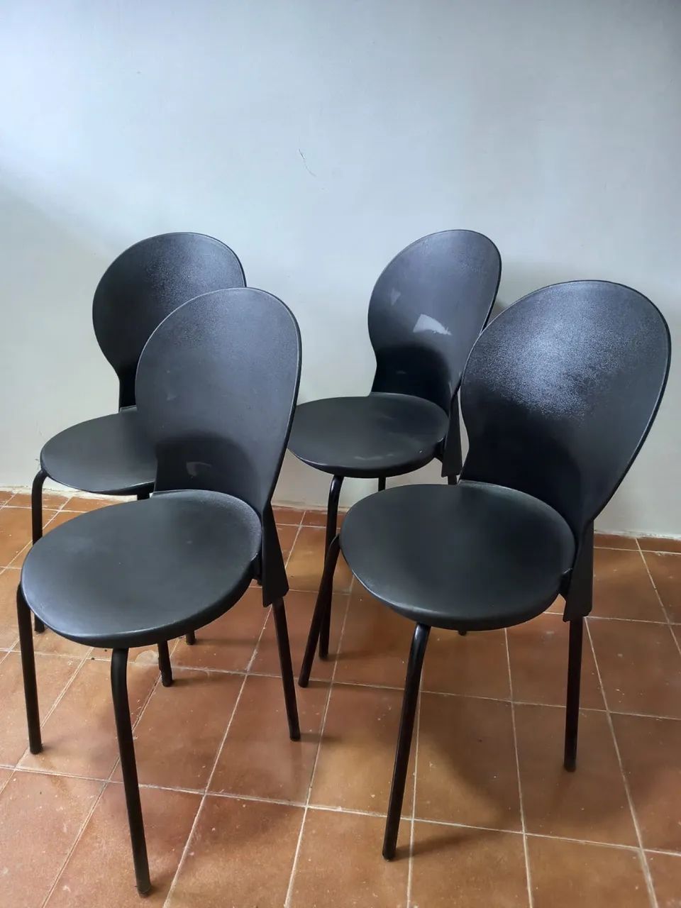 Cadeiras para refeitório