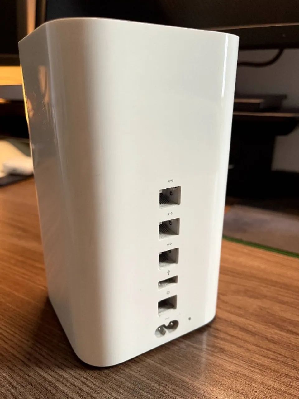 AirMac Time Capsule 2TB新品 Apple AirPort Time Capsule 2TB com Caixa Original - Armazenamento