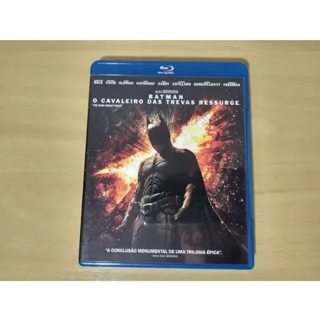Blu-Ray Batman: O  Cavaleiro das Trevas Ressurge- Original