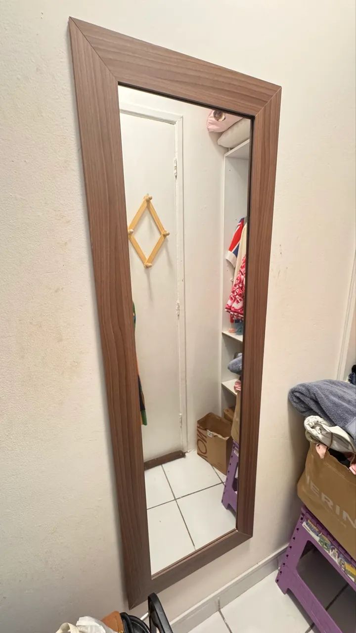 Espelho corpo inteiro 