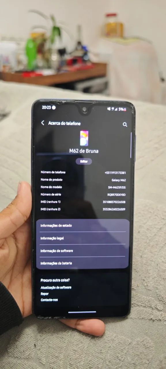 Samsung Galaxy M62 - Foto 4