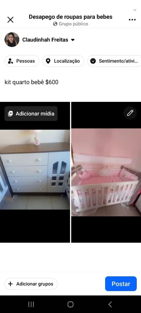 kit quarto bebê 
