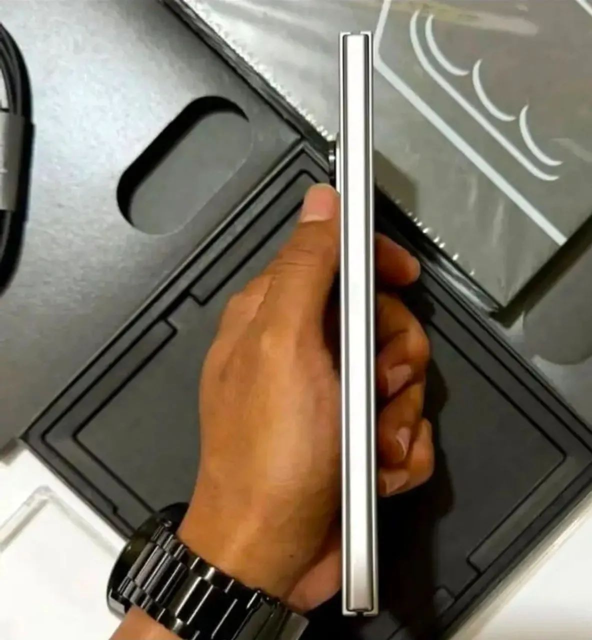 Galaxy z fold 6 512gb Impecável ac trocas - Foto 3