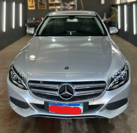 Mercedes-Benz C-180 CGI Exc. 1.6/1.6 Flex TB 16V Aut. 2018