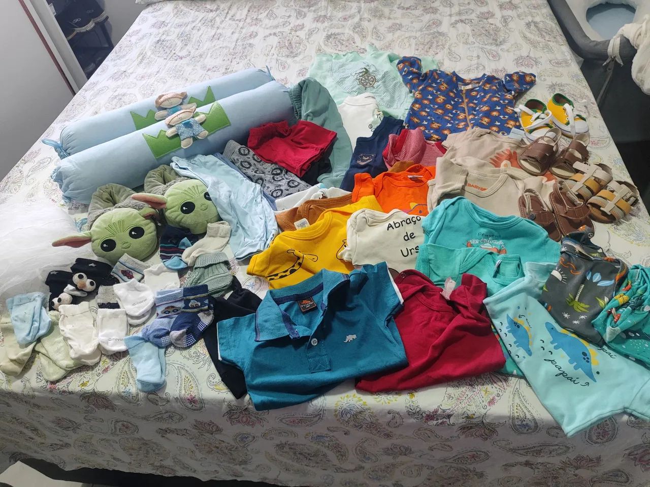 Lote Bebê Menino  - Foto 2
