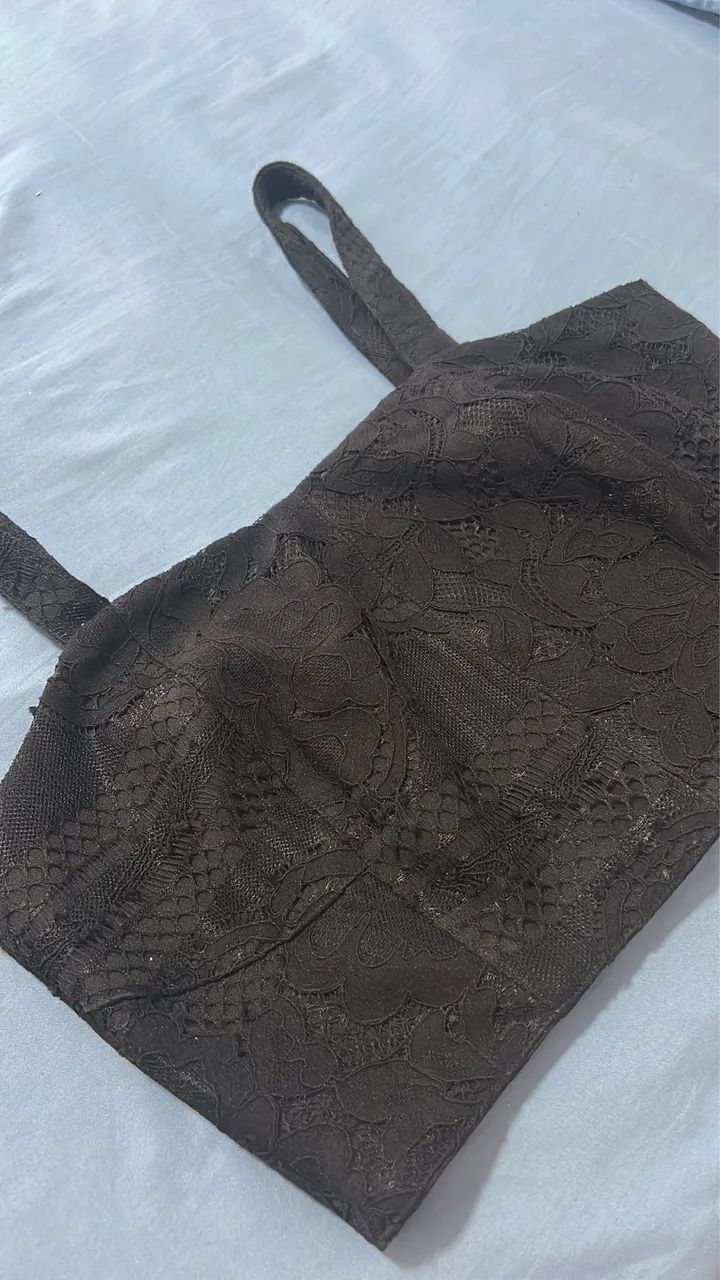 Cropped Top (novo) TAM:G 