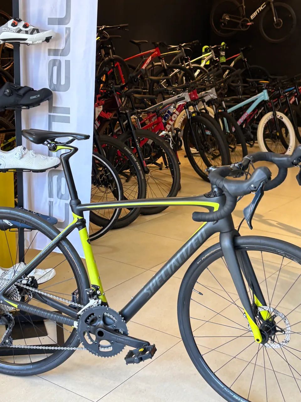 Bicicleta  Specialized Roubaix Carbon TAM:54 - Foto 4