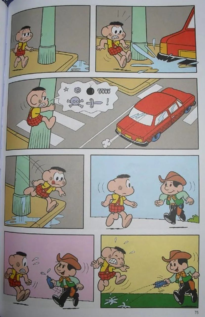 cascão 50 anos - Foto 3