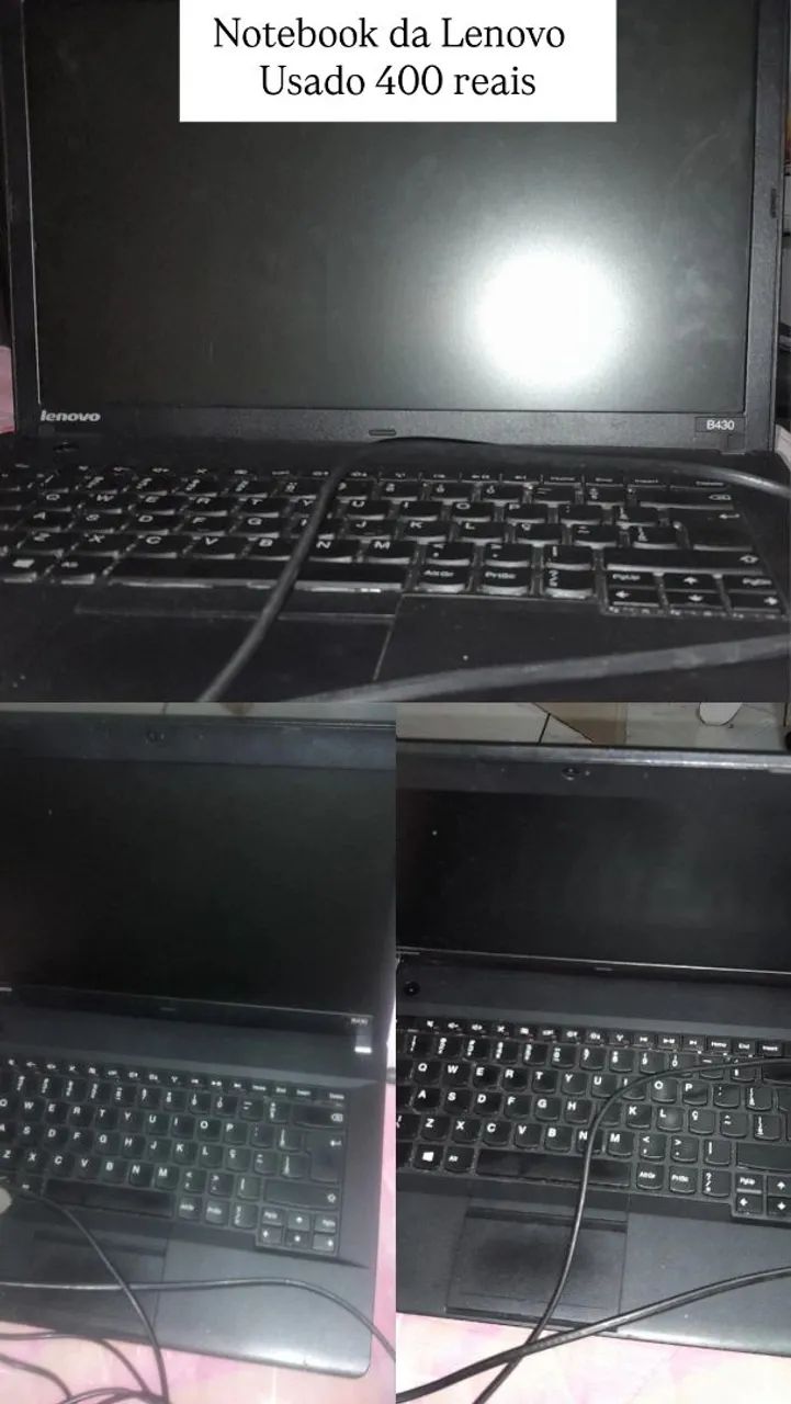 Notebook da Lenovo usado - Foto 2