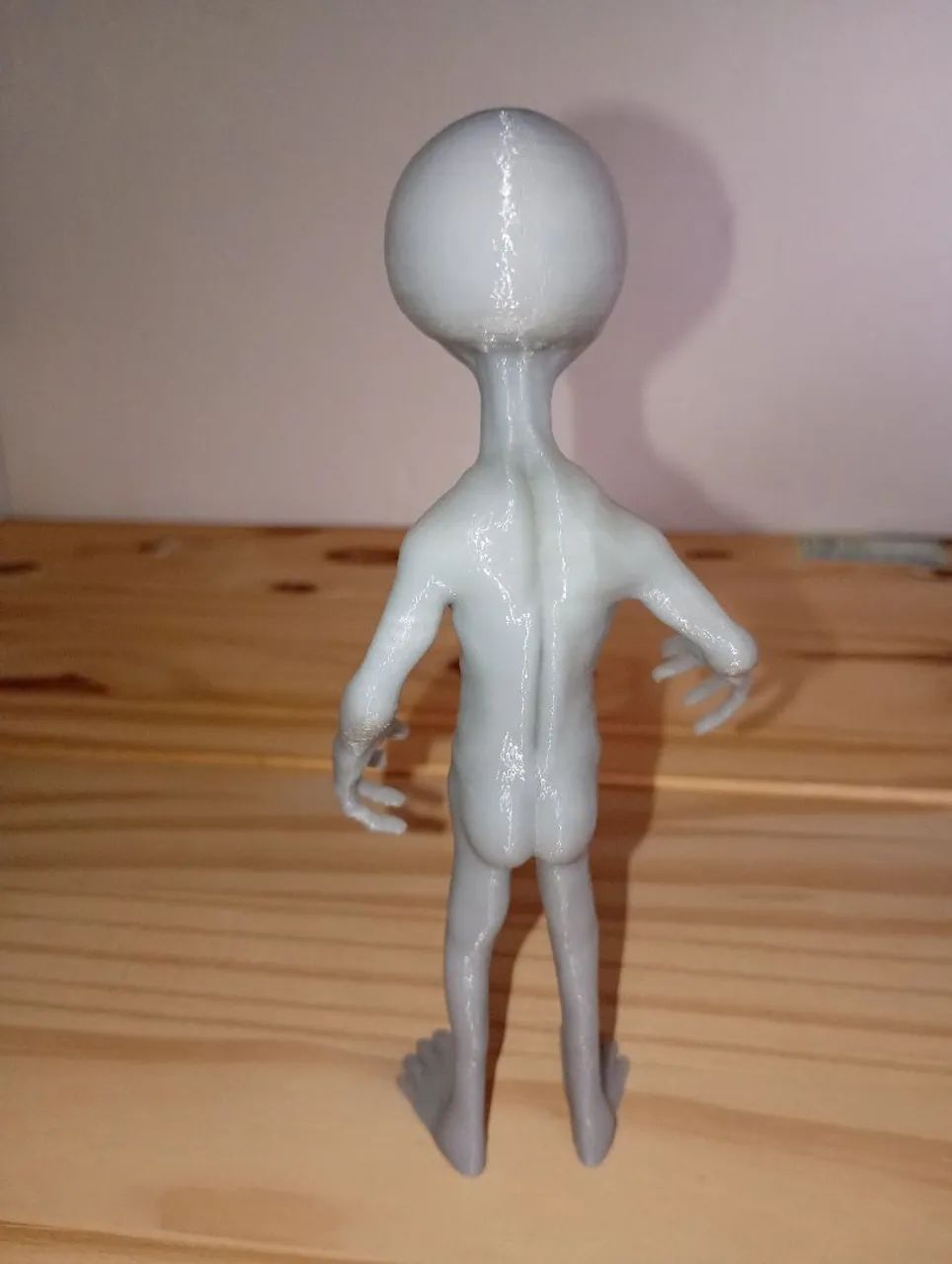 ET Grey Extraterrestre Alien Impressão 3D 15 cm - Foto 2
