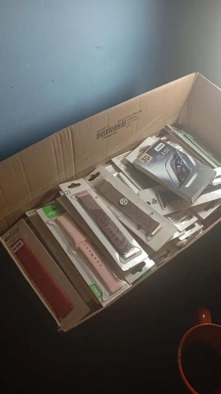 42 PULSEIRAS DE SMARTWATCH 22 MM/20 MM - Foto 3