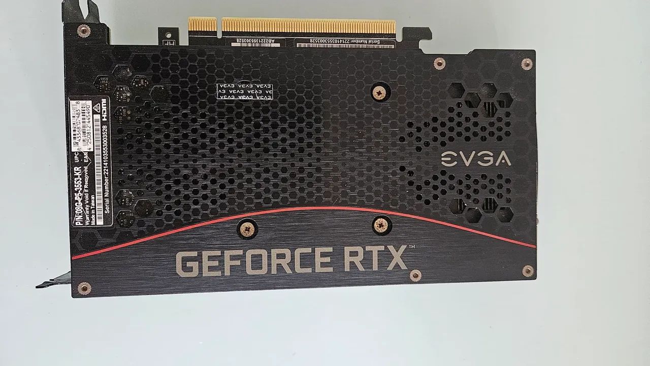 RTX 3050 EVGA 8GB - Foto 5