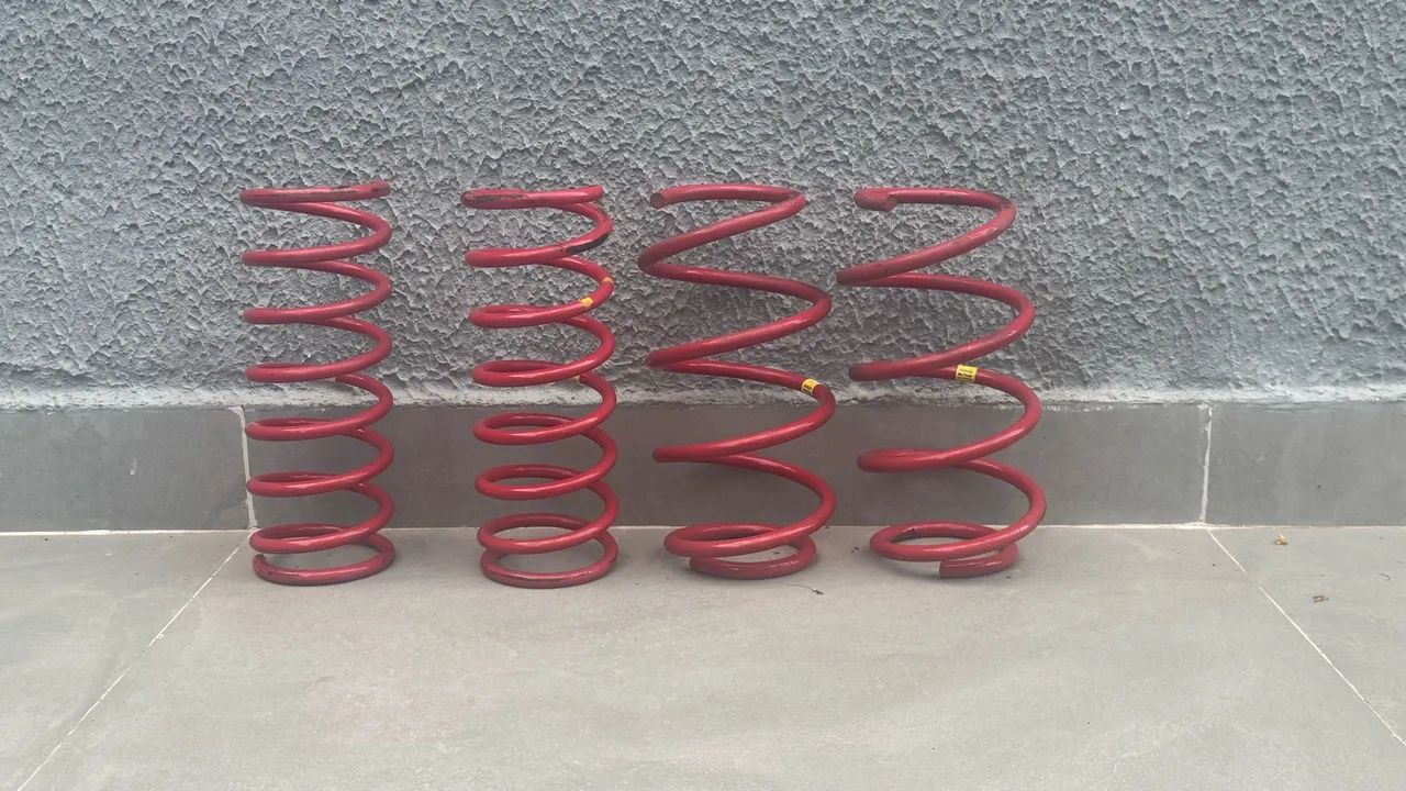 Molas Red Coil - Foto 2