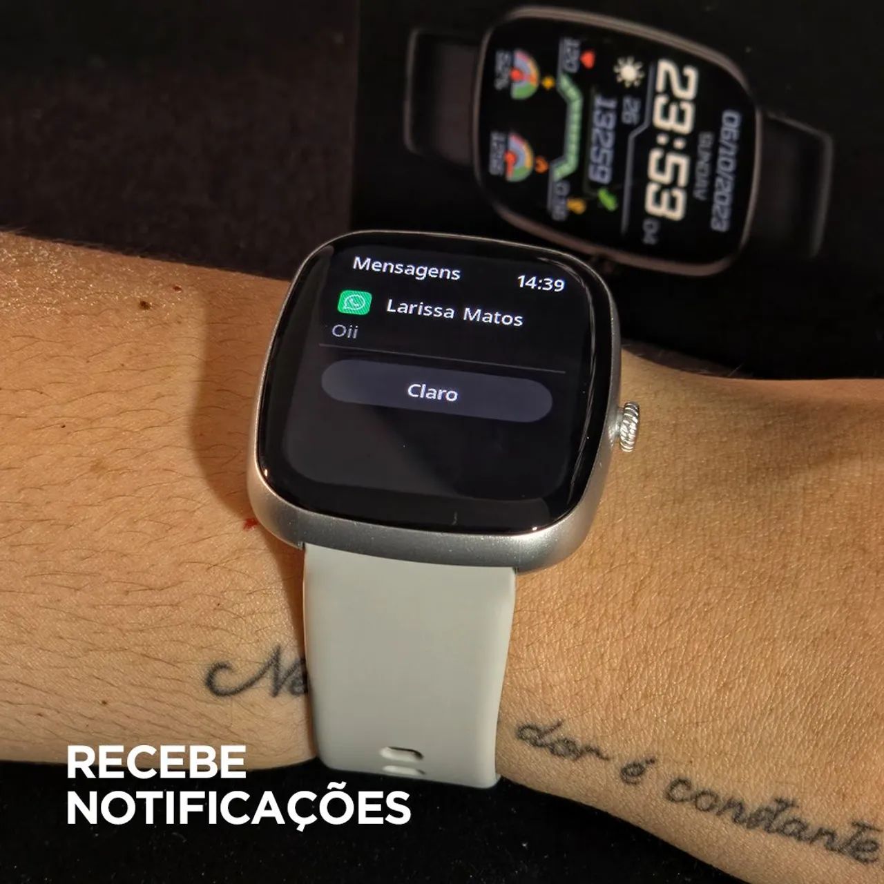 Smartwatch Easy com garantia  - Foto 2