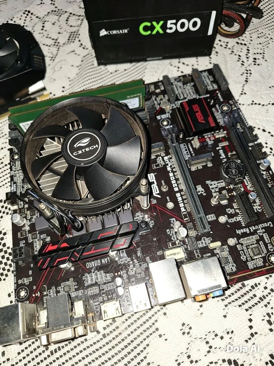 Placa mãe Asus prime B250m plus - Foto 2