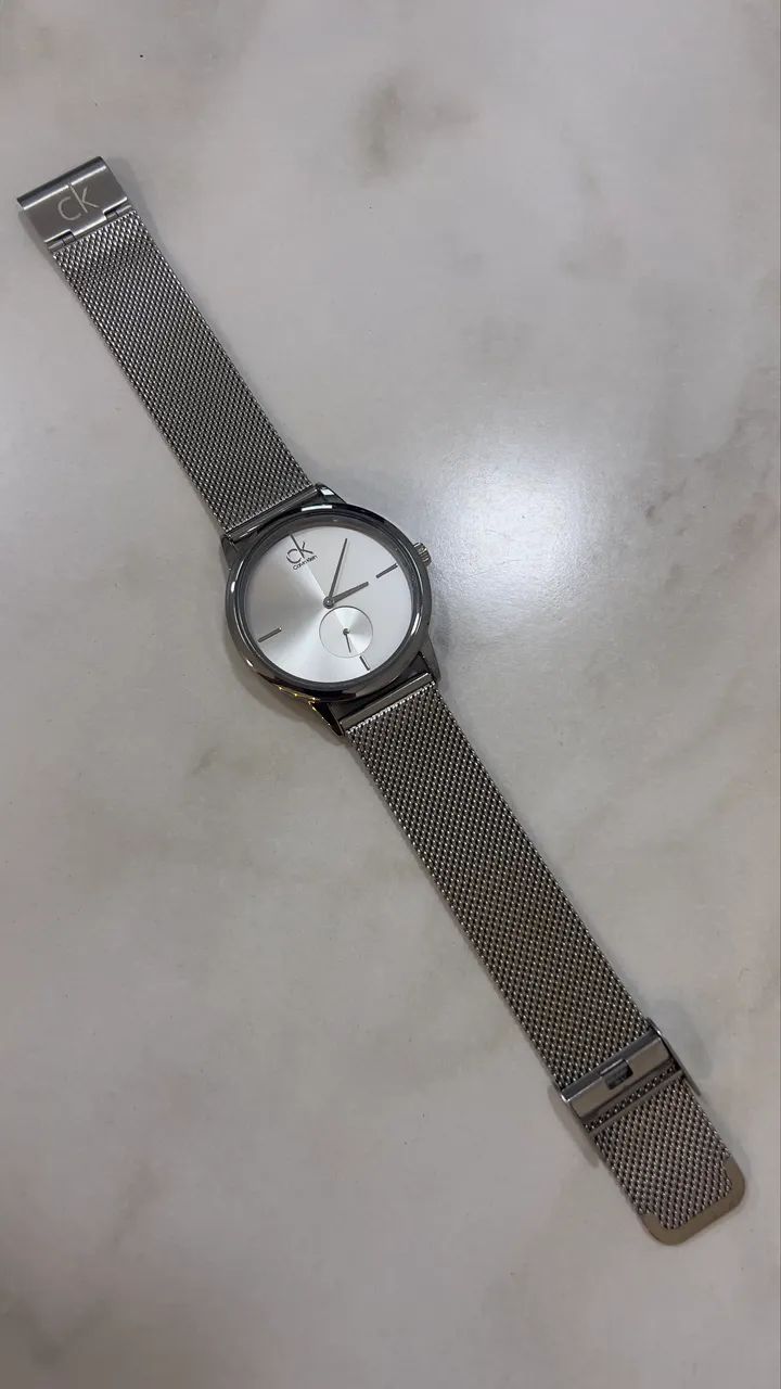 Relógio Feminino CK Aço Inoxidável