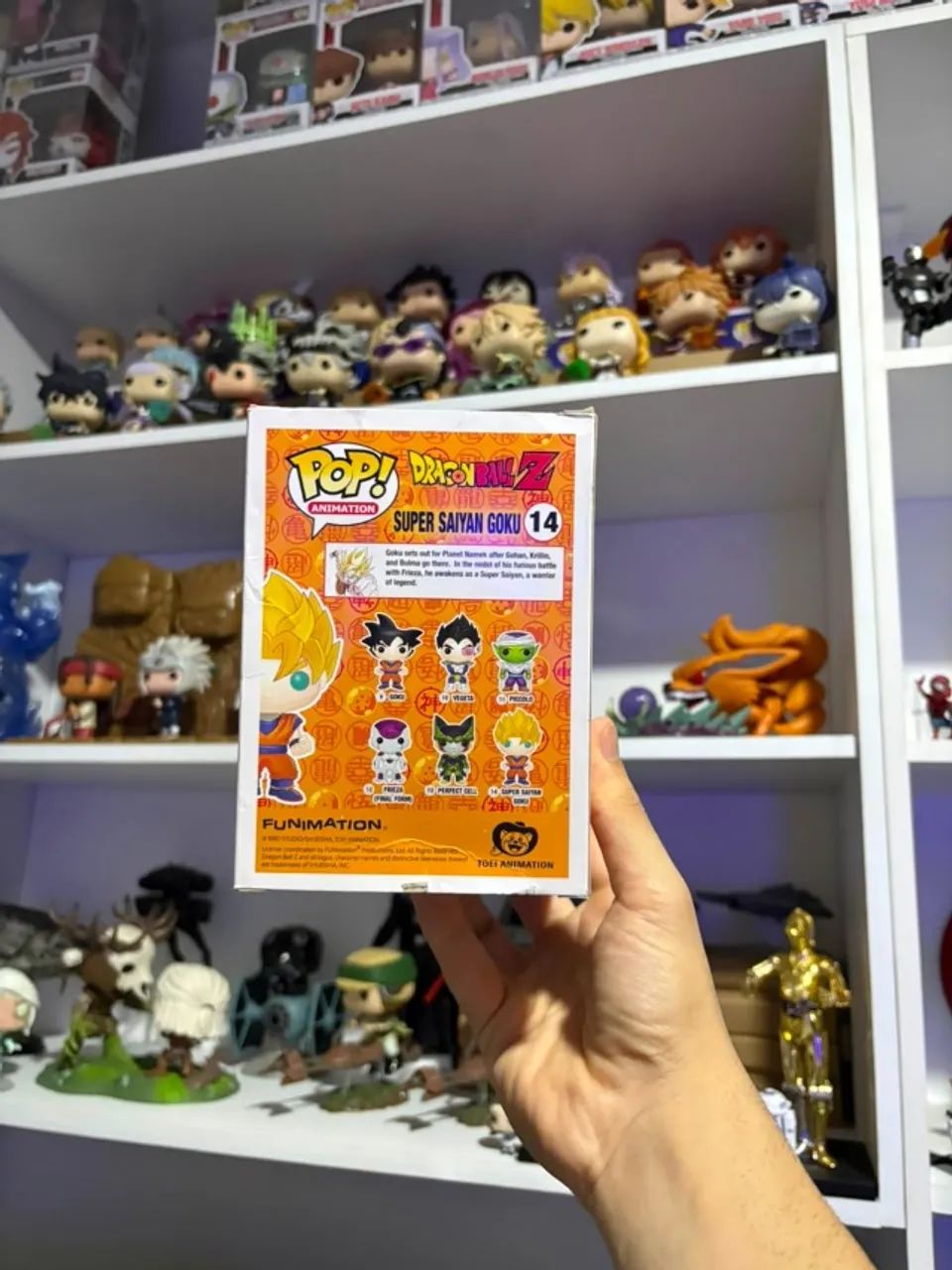 Funko Pop! Super Saiyan Goku #14 - Foto 2