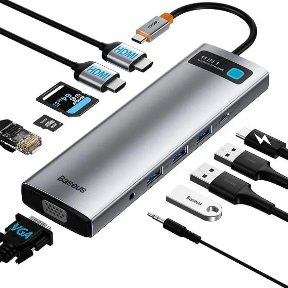 Hub USB-C Baseus 11 em 1