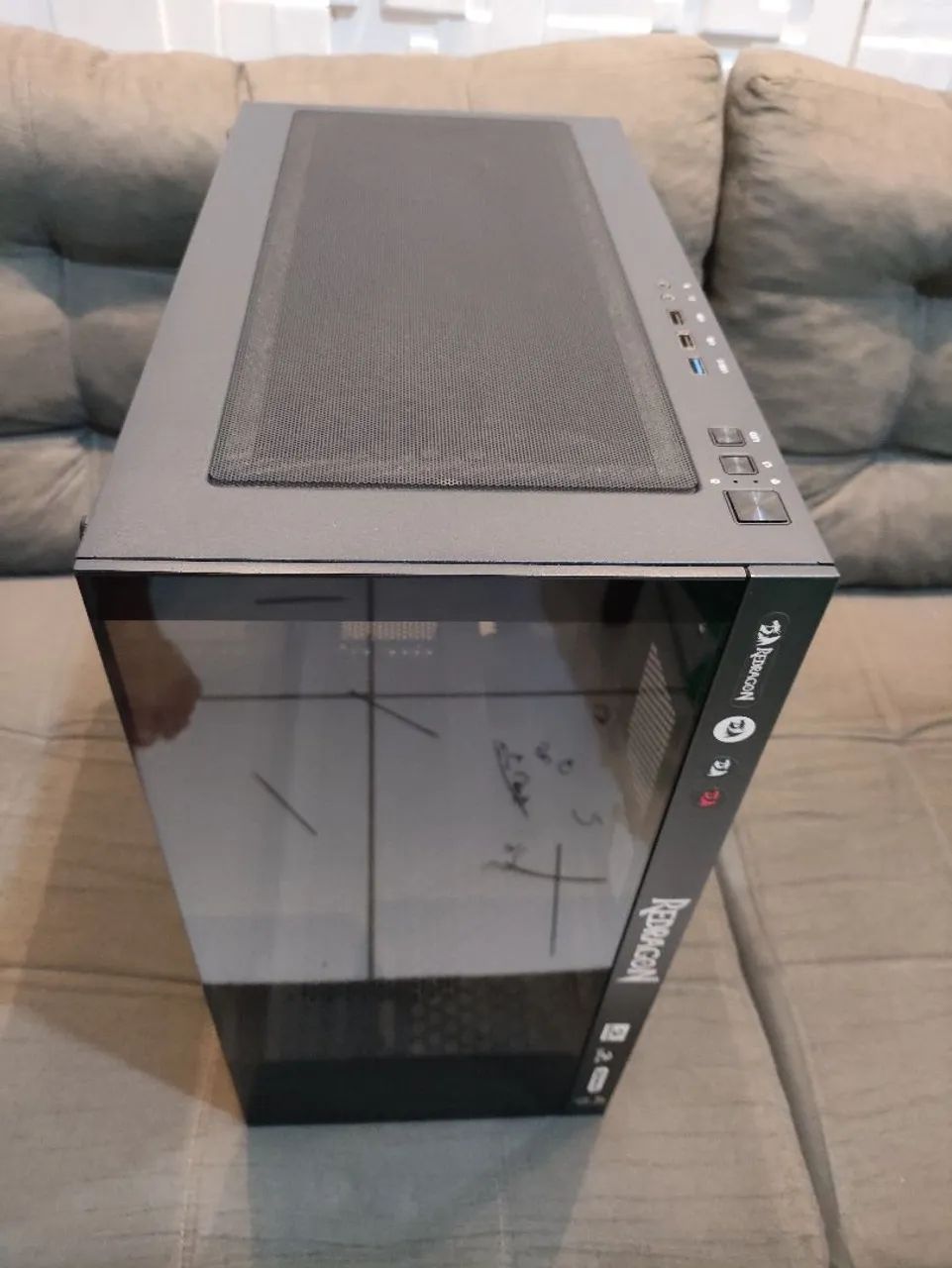 Gabinete Gamer FullTower REDRAGON - Foto 2