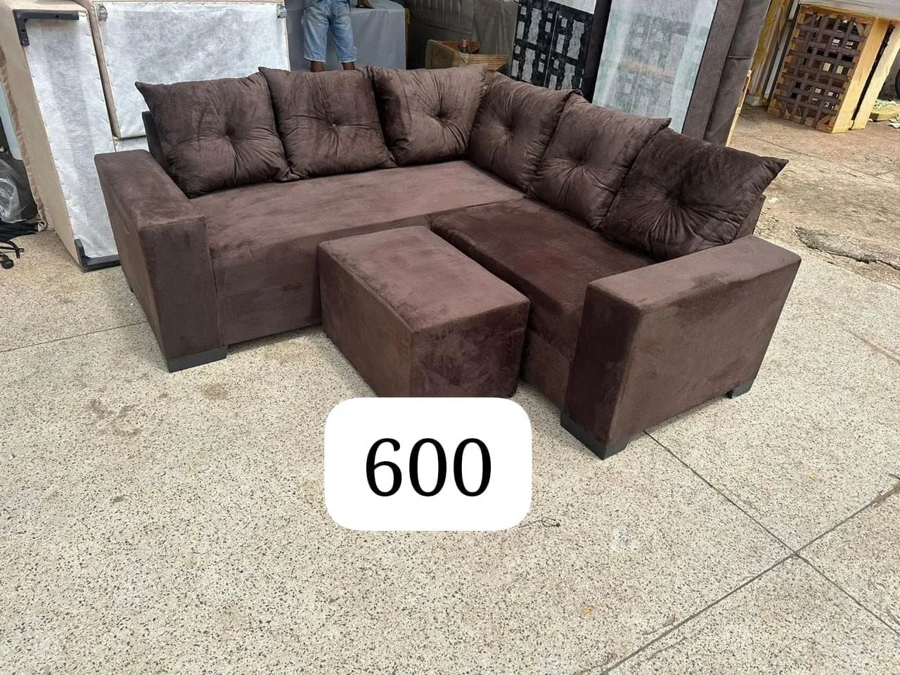 Sofás de canto 