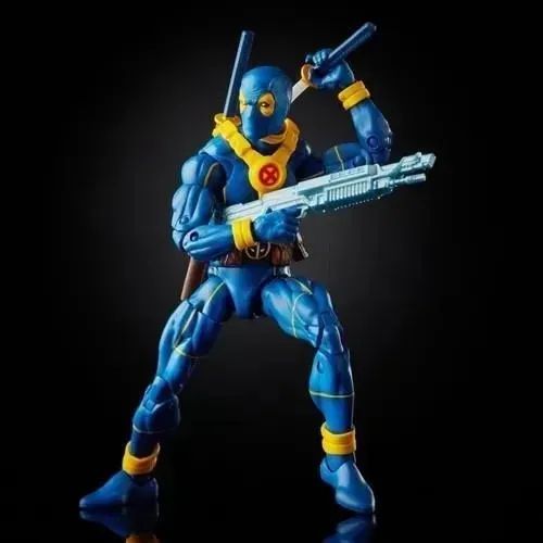 Marvel Legends Deadpool azul e dourado. - Foto 2