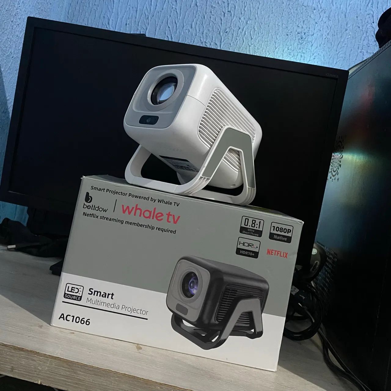 Projetor Smart Bettdow AC1066
