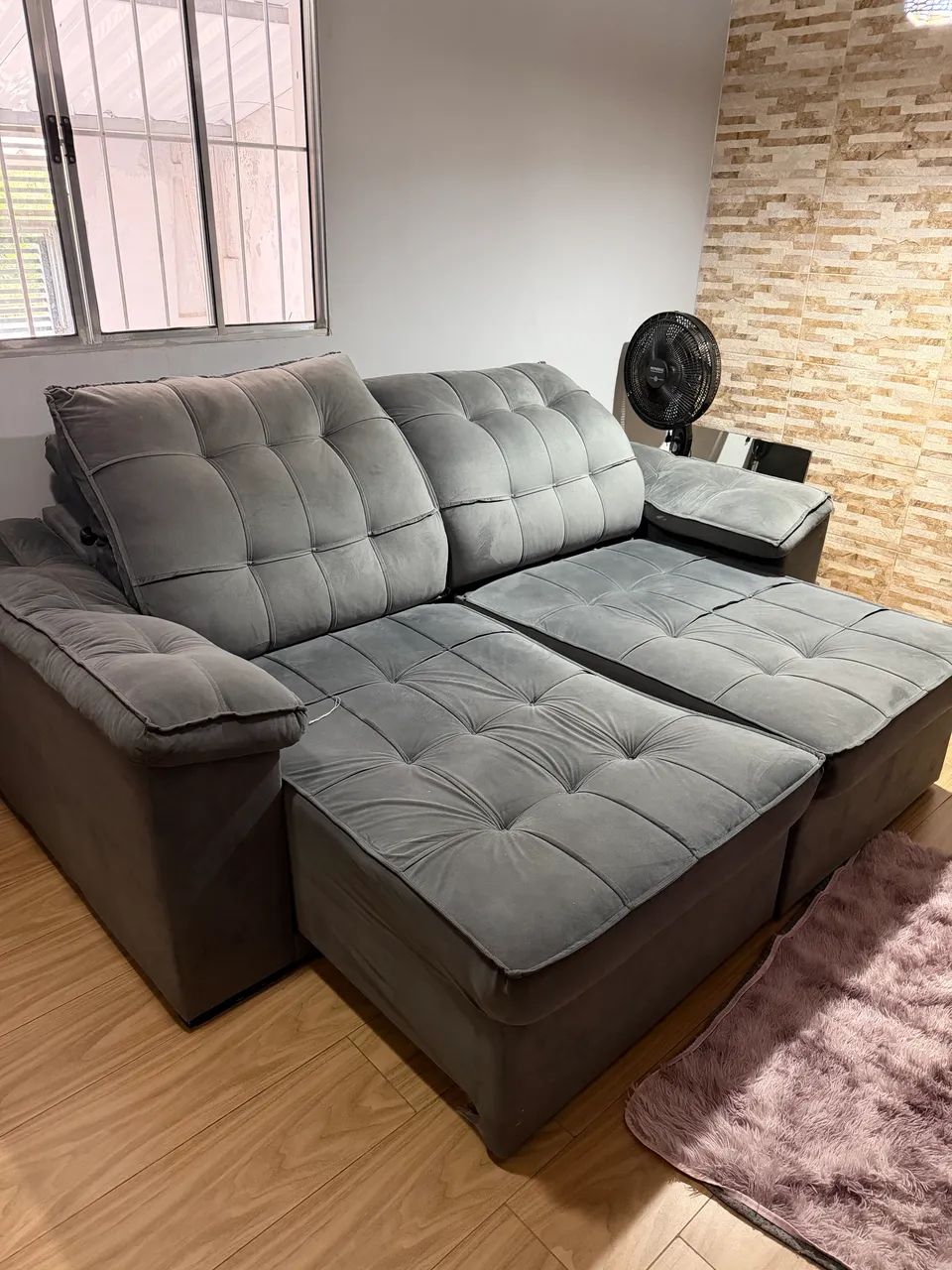 Vendo sofá retrátil 2.30  - Foto 3