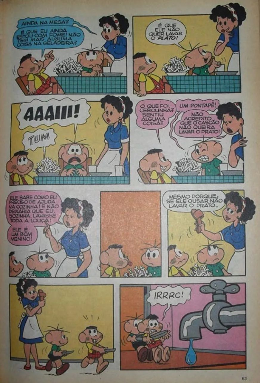 cascão 50 anos - Foto 2