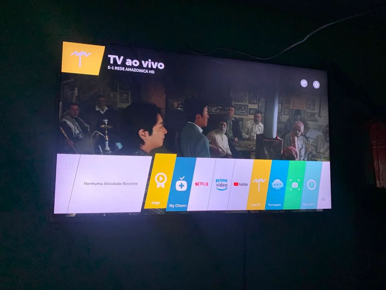 Vendo essa TV smart LG de 49 polegadas  - Foto 3