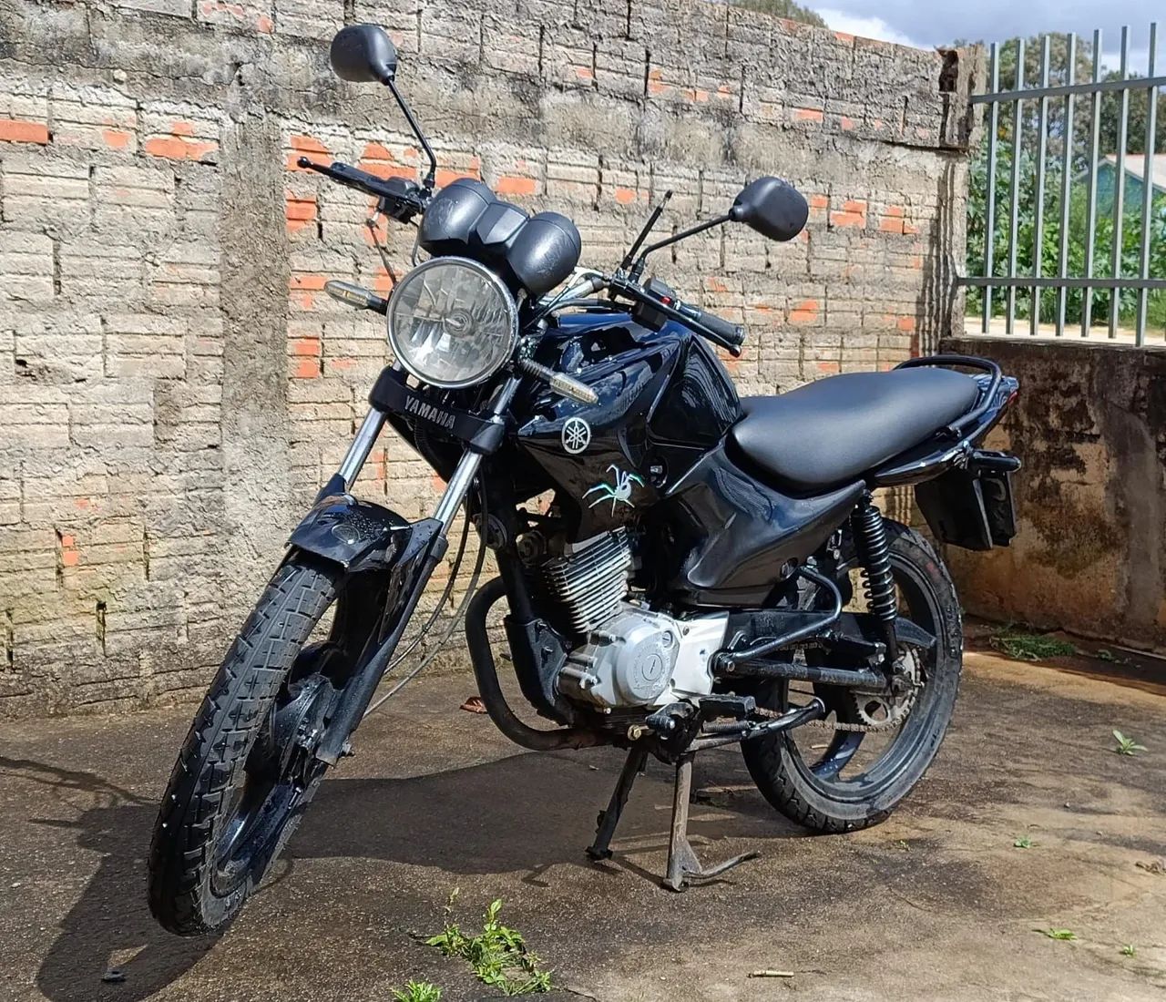 Yamaha YBR 125 Factor 2010 - Foto 2