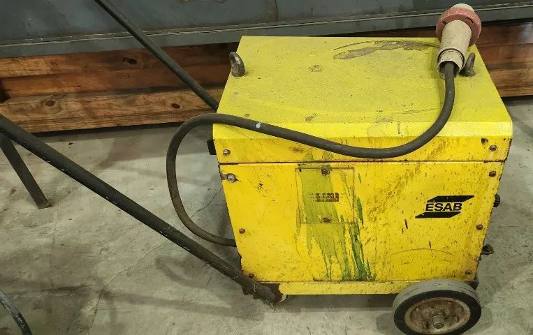 Máquina de Solda ESAB - Origo ARC 406 - Foto 4