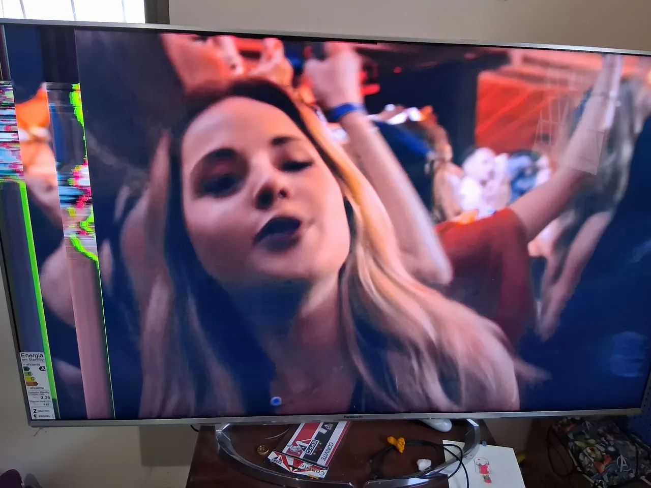 Tv Led  LCD 58" com defeito Panasonic  - Foto 3