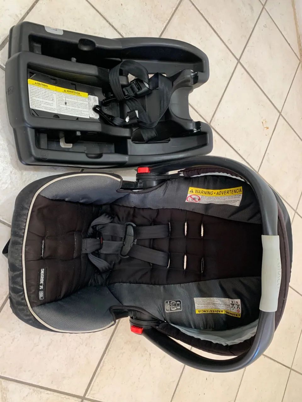 Bebê conforto  - Foto 4