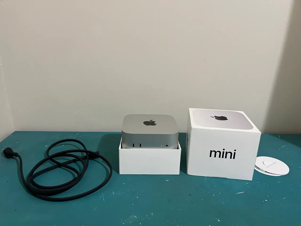 Apple Mac Mini M4 16GB RAM 256 SSD - Computadores e Desktops