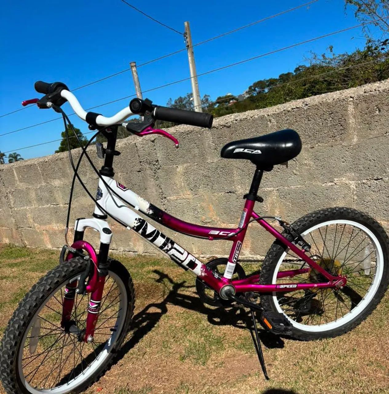 Vendo bicicleta BCA importada  - Foto 2