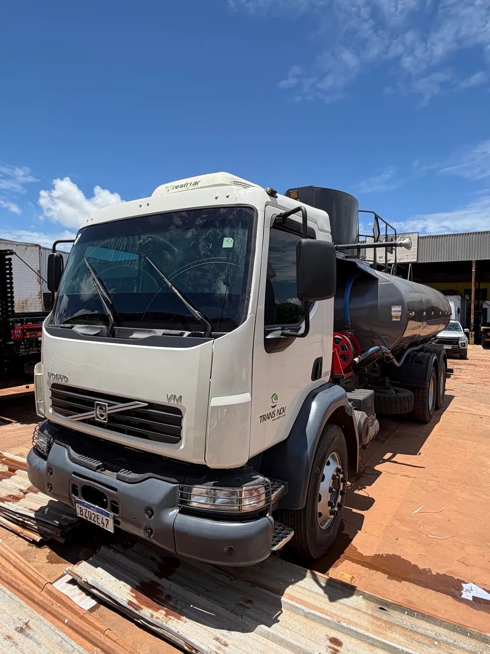 Volvo vm 260 Pipa Gascom - Foto 5